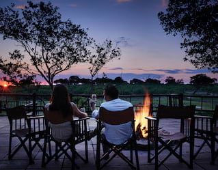 Stargazing on Safari