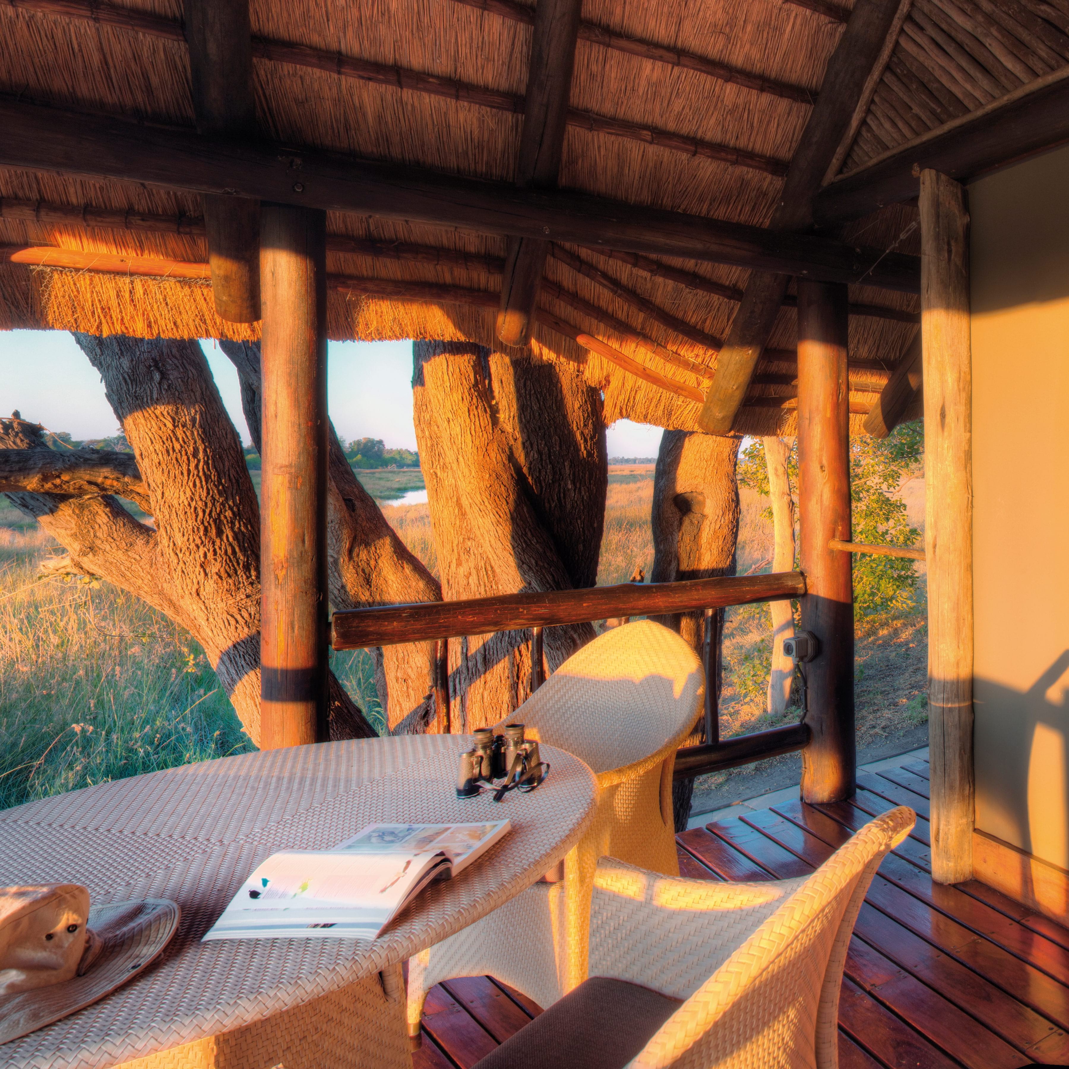 Images of Khwai River Lodge | Pictures of Moremi Reserve