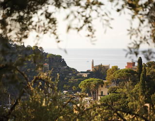 Passeggiate sul promontorio di Portofino nel parco naturale