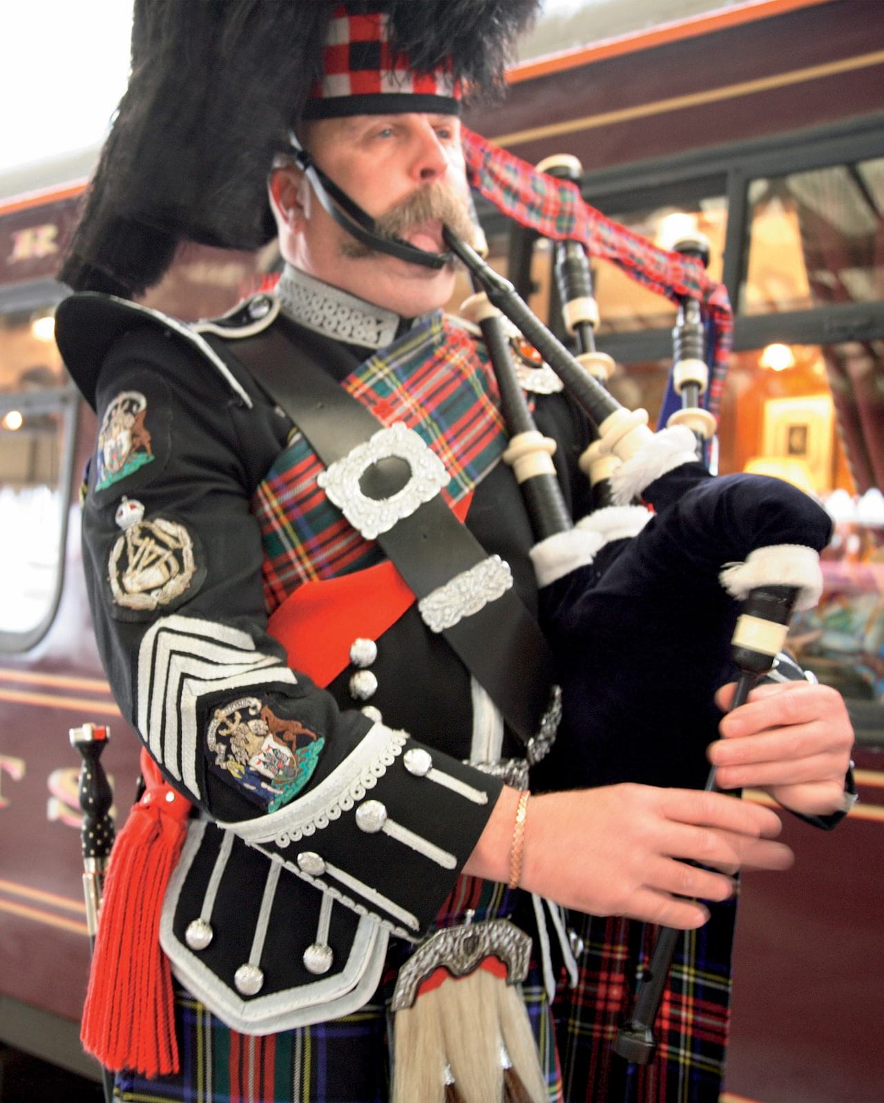 Images of the Royal Scotsman train | Photos of Scotland