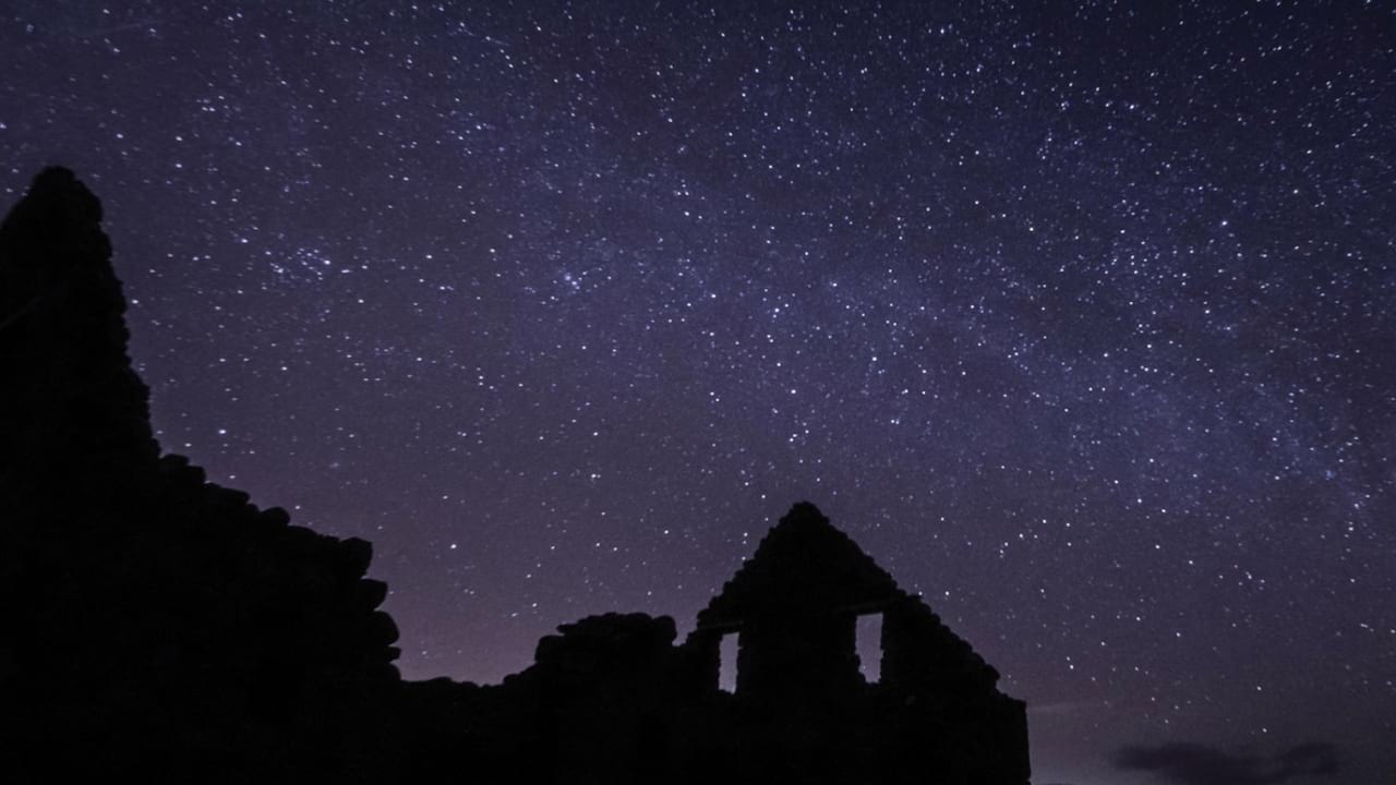 Stargazing in Scotland
