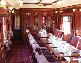 Exclusive Charters on board Belmond Royal Scotsman