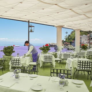 Oliviero Restaurant in Taormina