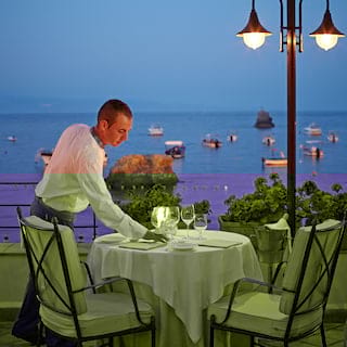 Oliviero Restaurant in Taormina