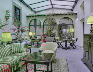 Afternoon tea a Belmond Villa San Michele