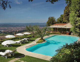 Belmond Villa San Michele Pool