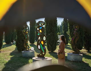 Tuscany art parks