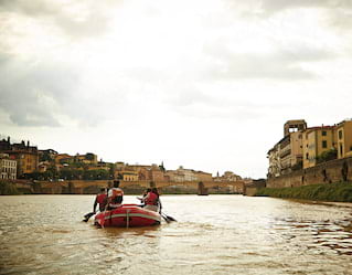 Rafting in Florence