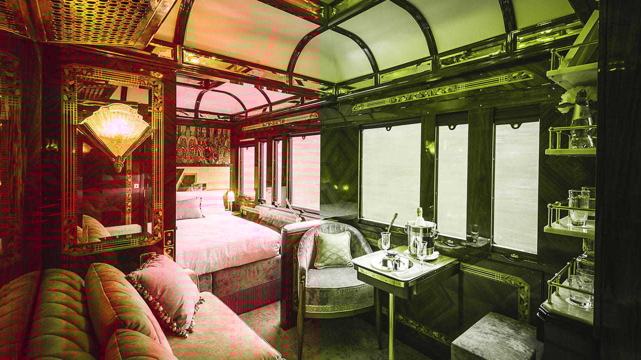 Creating the Venice Simplon-Orient-Express Grand Suites