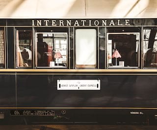 Venedig Simplon Orient Express Luxuszug Von London Nach