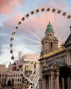 Belfast by train