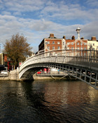 Dublin by train