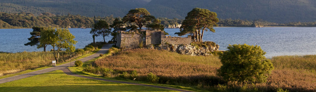 Jornadas de trem de luxo na Irlanda