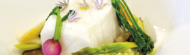Cuisine raffinée en Californie