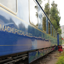 Tren a Machu Picchu