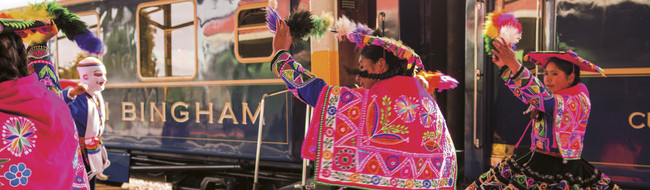 Viajes en tren de lujo por Perú