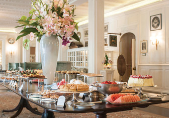 Tea at Belmond Mount Nelson Hotel