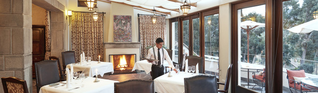 Dining in Peru