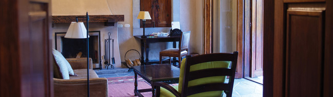 Luxury hotel in Peru