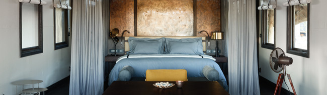 Lodges de luxe au Botswana