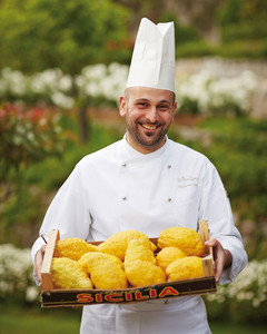 Chef on Stage