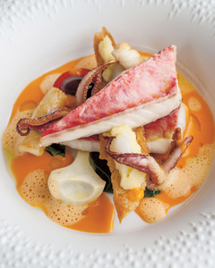 Le Manoir Menu