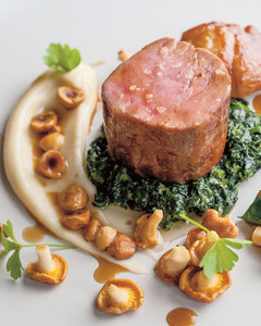 Raymond Blanc Menu