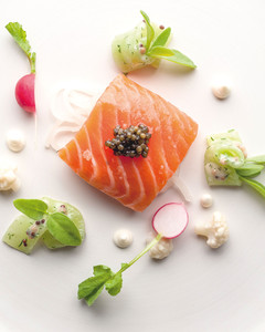 Lunch Menu, Le Manoir Menu