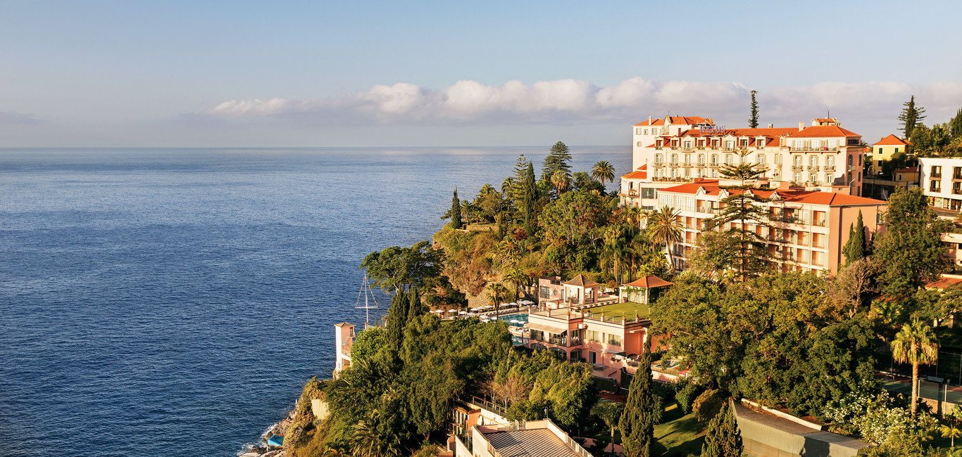 Best Hotel in Madeira Pictures of Belmond Reid’s Palace