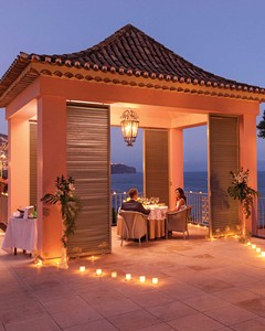 Romantic Dinner, Madeira