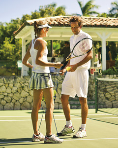 Tennis in California