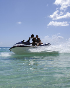 Caribbean water sports
