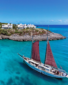 Caribbean sailing