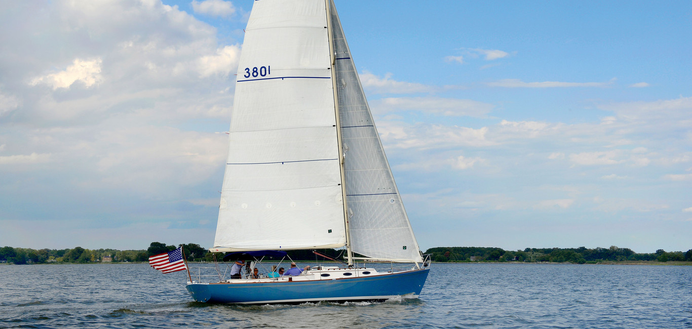 Maryland Sailing School | Sailing in Chesapeake Bay