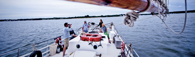 Fourth of July Sailing