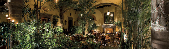 Cuisine raffinée à San Miguel