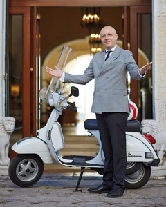 NAPOLI IN VESPA