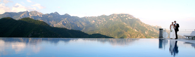 Mariage sur la côte amalfitaine