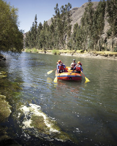 Rafting en Peru