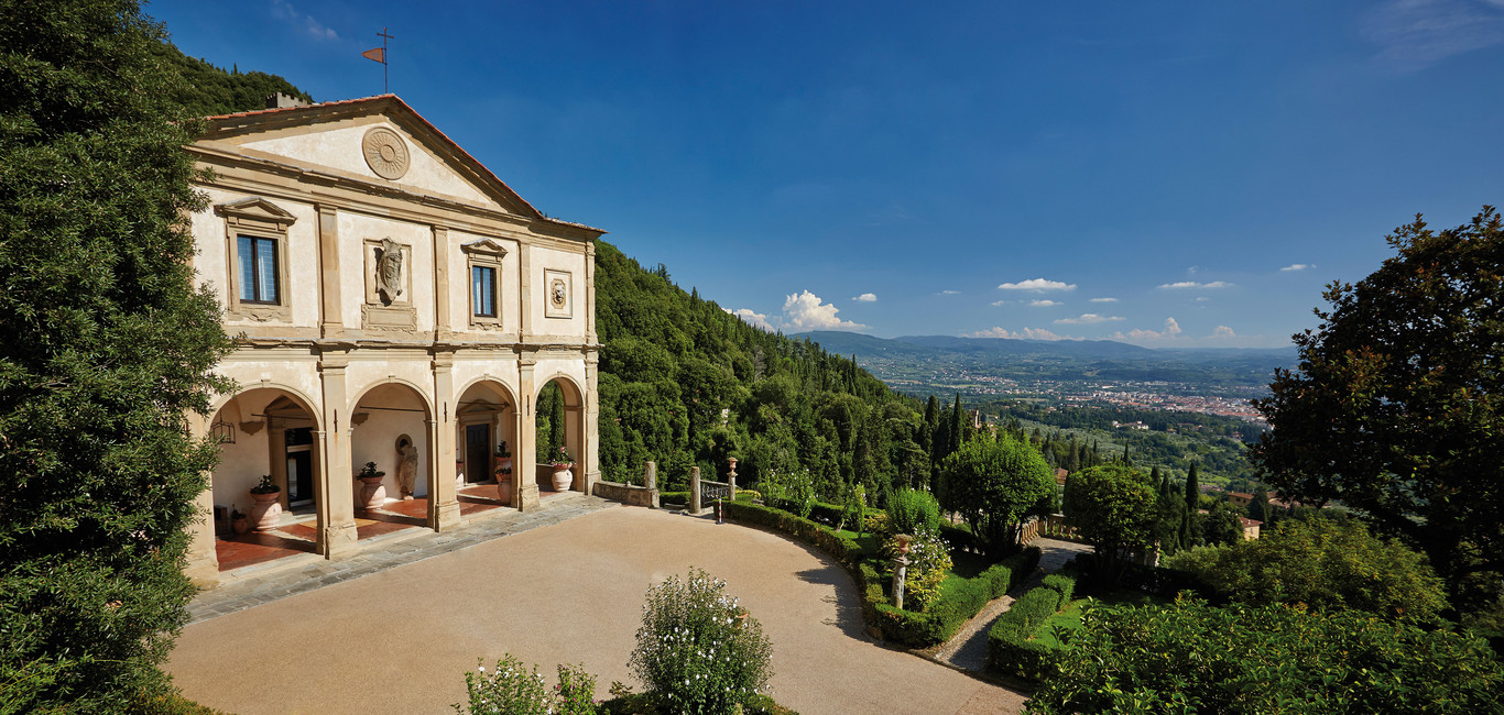 Belmond Villa San Michele Galleria Fotografica - Hotel Di Lusso A Firenze