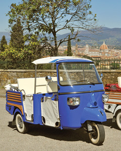 In Ape per Firenze