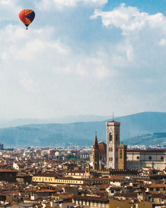 Firenze IN MONGOLFIERA