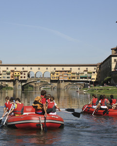 Rafting a Firenze