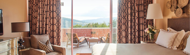 Luxury hotel in Tuscany