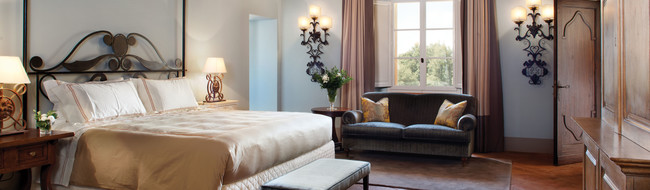 Luxury hotel in Tuscany