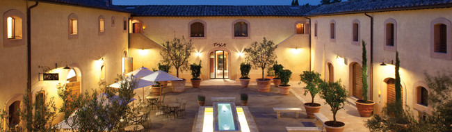 Fine dining Tuscany