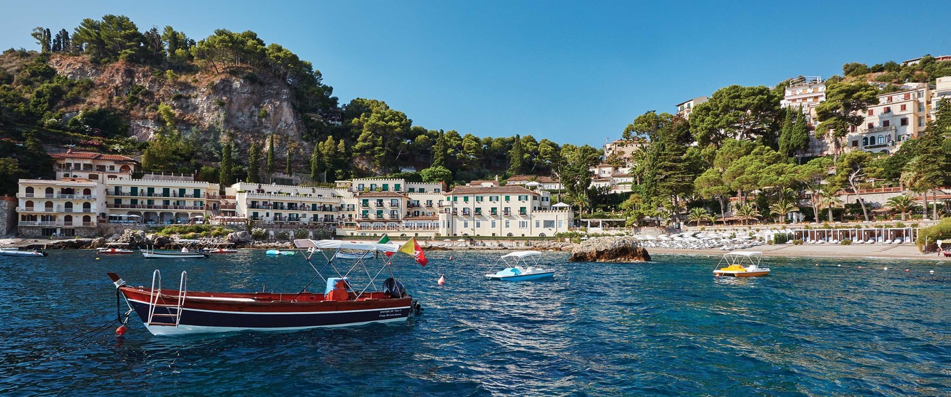 Belmond Villa Sant’Andrea, Taormina, Italia