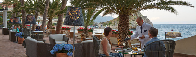 Bar a Taormina