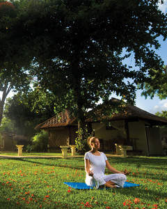 Meditation in Bali