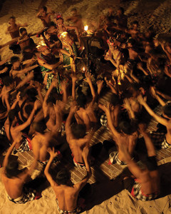 Balinese dance class